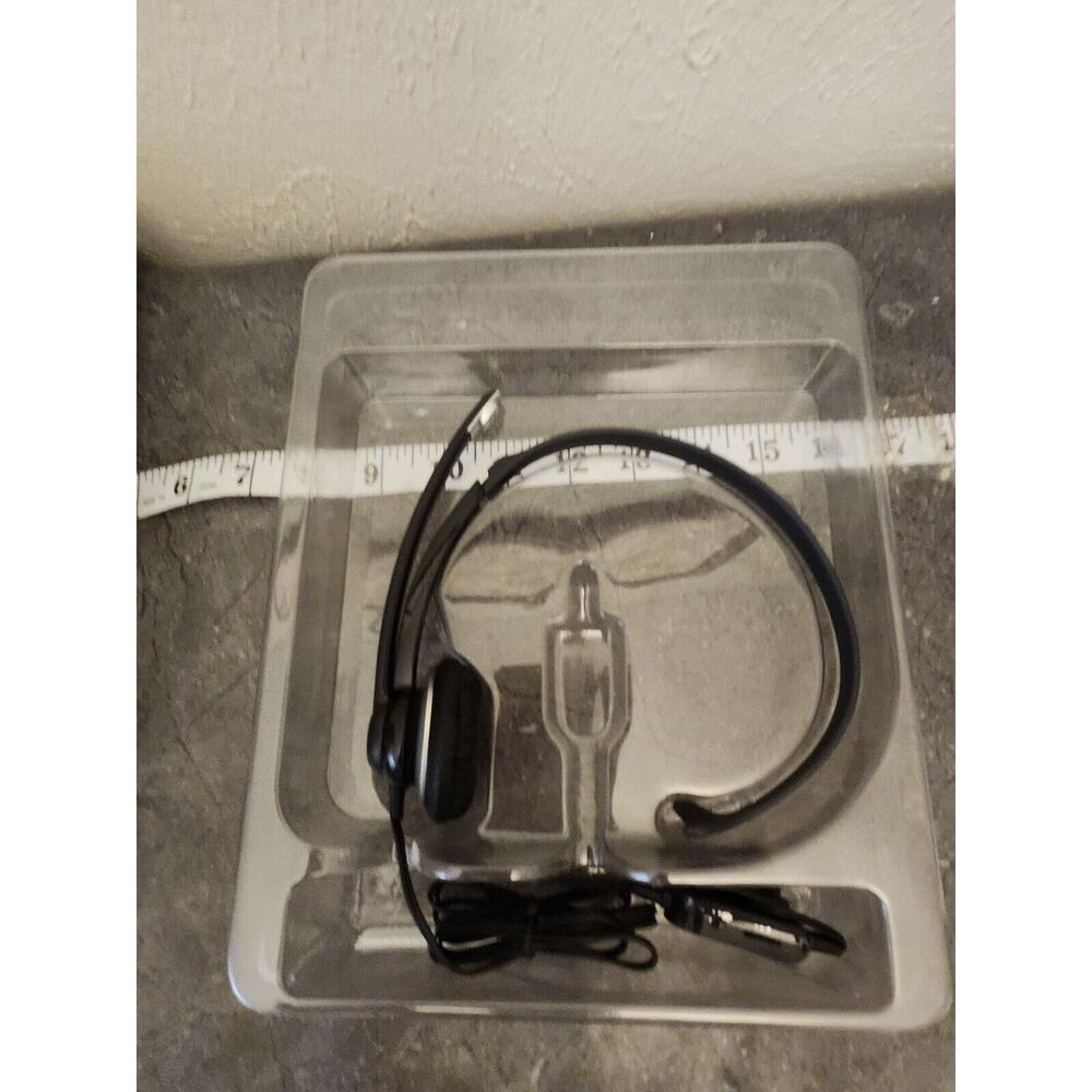 Plantronics‎ M214C Grey Headband Headsets